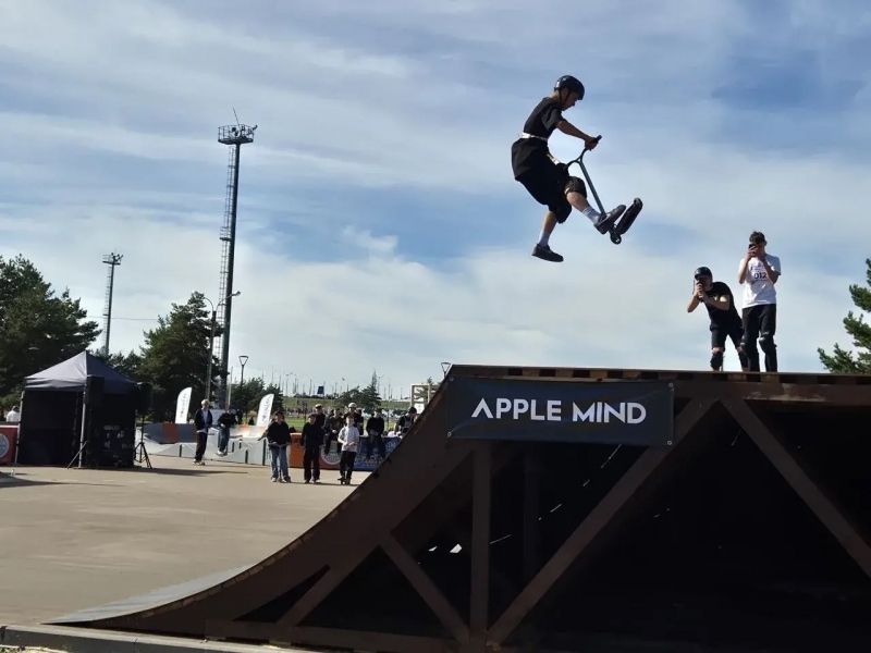 Скейт-парк в сквере им. Волкова Фонд муниципального развития города Калуги